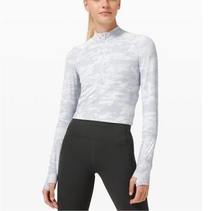 Lululemon quarter zip. RULU RUN